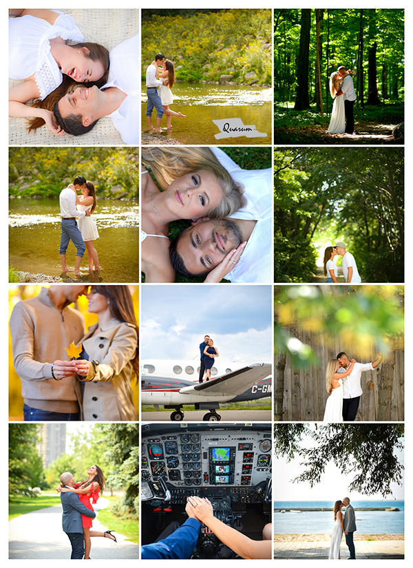 luxury weddings, engagement shoots toronto, quarum photo video, award winning studio