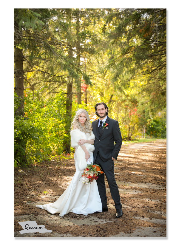 why shoot wedding photos in the fall, toronto weddings, luxury weddings quarum photo video