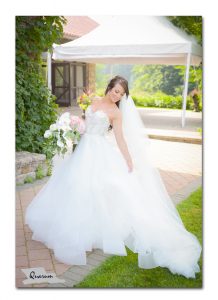 Toronto weddings, brides dress, miller lash house, luxury weddings toronto, quarum photo video
