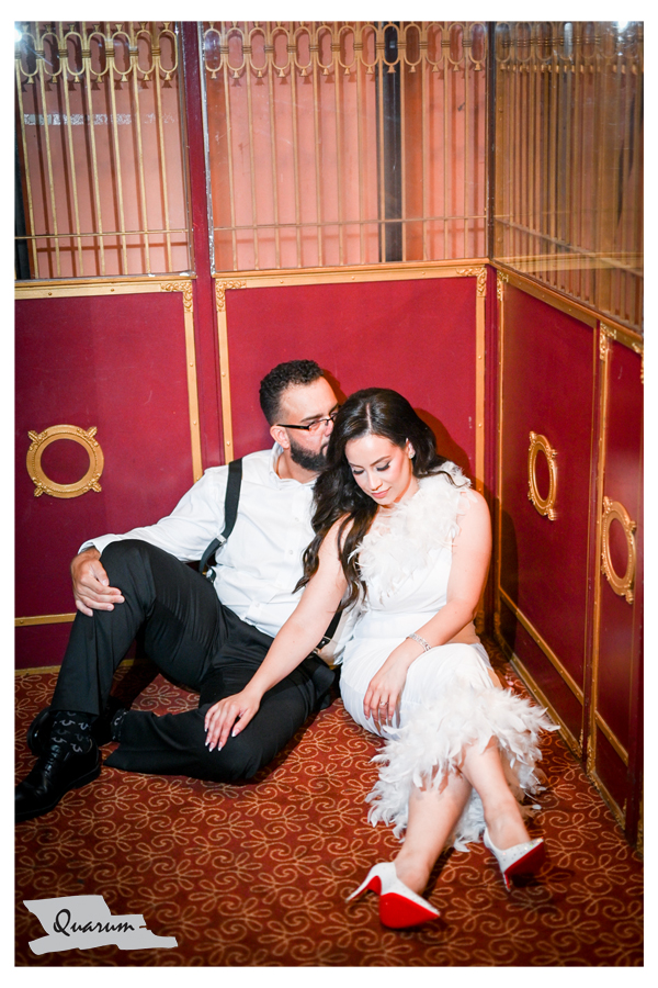 Elgin winter theatre toronto, elevator engagement shoot ideas, luxury weddings, quarum photo video, mark piotrowski, best wedding photographer, award winning weddings