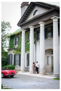 Luxury engagement shoots, quarum photo video, mark piotrowski, castle engagement shoot, Parkwood estate oshawa, classic car shoot, rolls royce