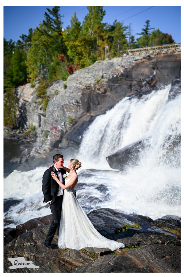 Muskoka weddings, Quarum photo video, Bracebridge falls wedding, toronto luxury weddings, mark piotrowski, grand prize winners z103.5