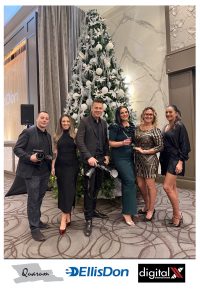 Quarum photo video, mark piotrowski, ellisdon, christmas party, digitalx, samantha the mc, dj melissa rose, eventive planning gta, toronto events, Irene lucchetta