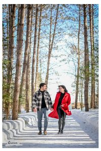 winter cottage shoot, engagement up north shoots, quarum phtoto video, toronto wedding photographer, mark piotrowski, Katia Michael, Best weddings toronto, muskoka weddings